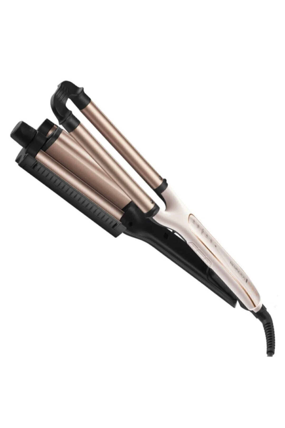 فر کننده مو 4 شکل موهای قابل تنظیم آب Remington