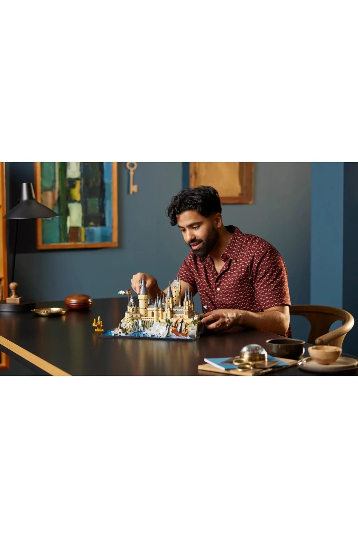 لگو و اسباب بازی های ساخت محور ® هری پاتر™ قلعه باغ هاگوارتز 76419 2660 قطعه از ترکیه LEGO