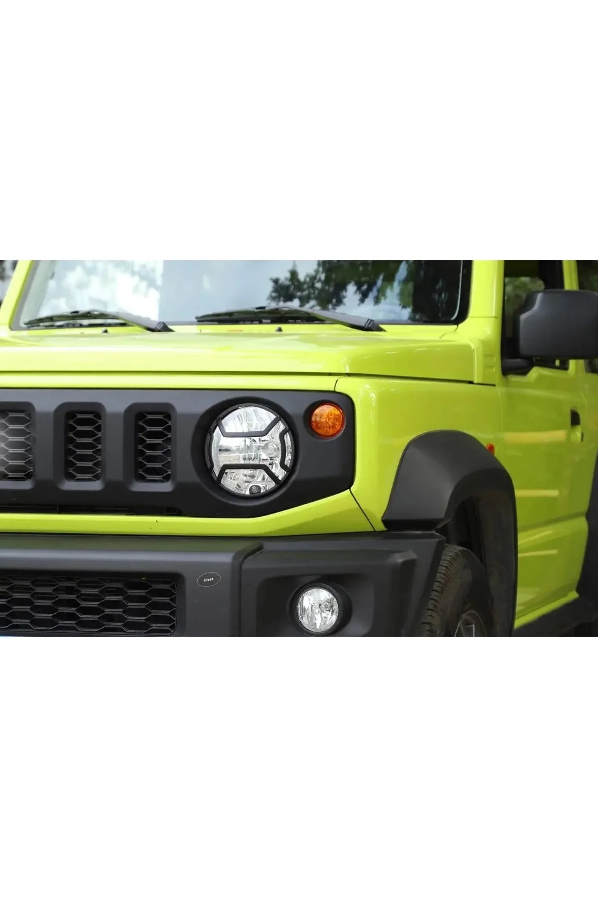 چراغ جلوی خودرو نوار محافظ SUZUKI JIMNY 2019+ HEADLIGHT PROTECTION BAR Genel Markalar