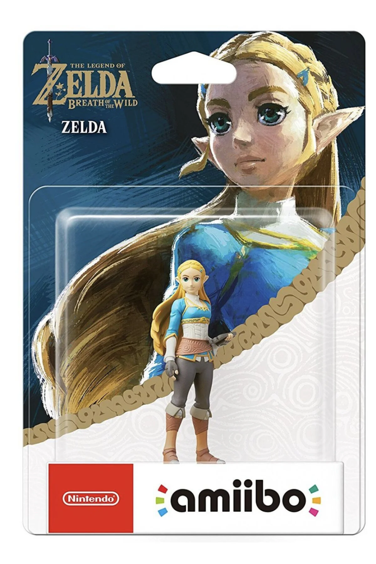فیگور ZELDA AMIIBO THE LEGEND OF BREATH WILD COLLECTION Nintendo