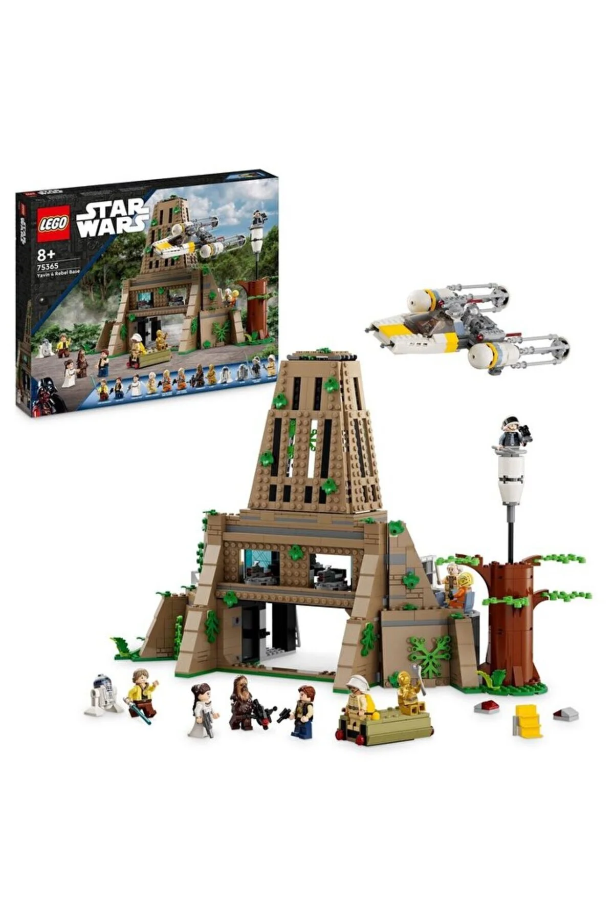 اسباب بازی های دیگر STAR WARS YAVIN 4 REBEL BASE 75365 اورجینال LEGO