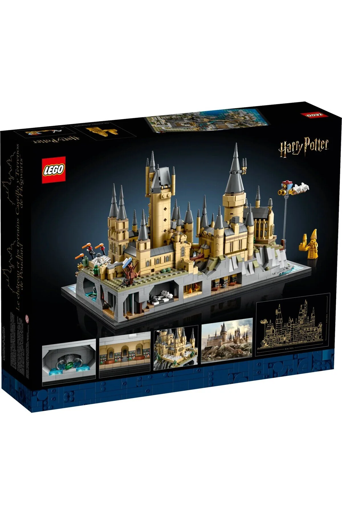 لگو و اسباب بازی های ساخت محور ® هری پاتر™ قلعه باغ هاگوارتز 76419 2660 قطعه از ترکیه LEGO