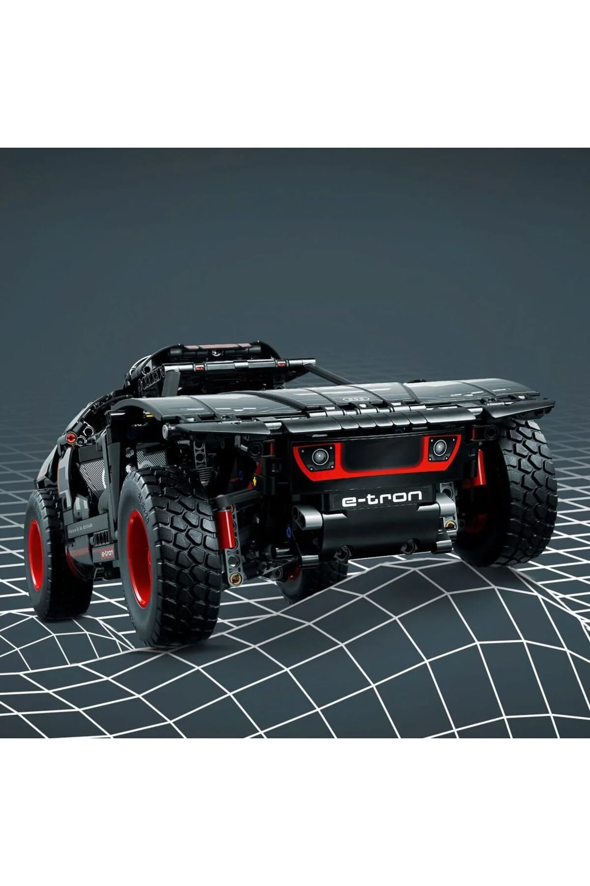 لگو و اسباب بازی های ساخت محور تکنیک AUDI RS Q E TRON 42160 LEGO