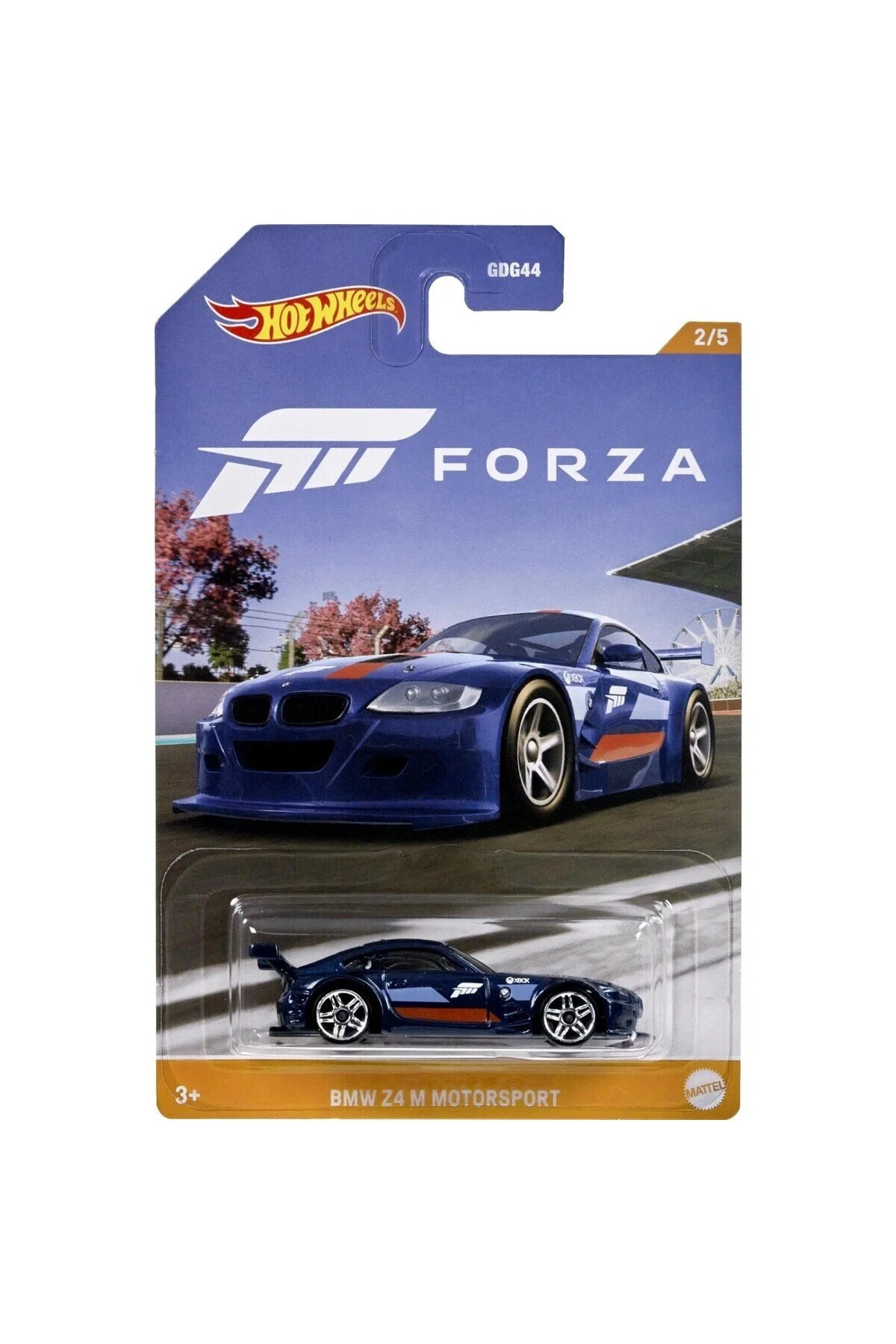 ماشین اسباب بازی خودروهای فورزا BMW Z4 M MOTORSPORT SUPER TREASURE HUNT از ترکیه HOT WHEELS