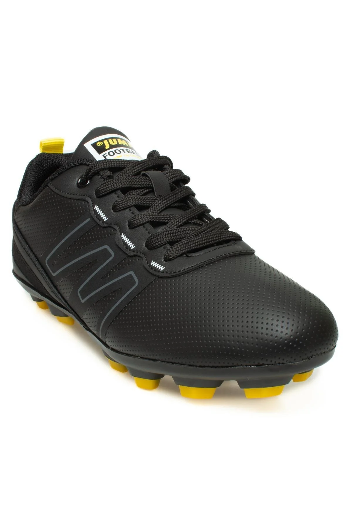 کفش چمن مصنوعی داخلی مشکی مردانه و زنانه ورزشی یونیسکس 28524G Soccer Cleats Jump