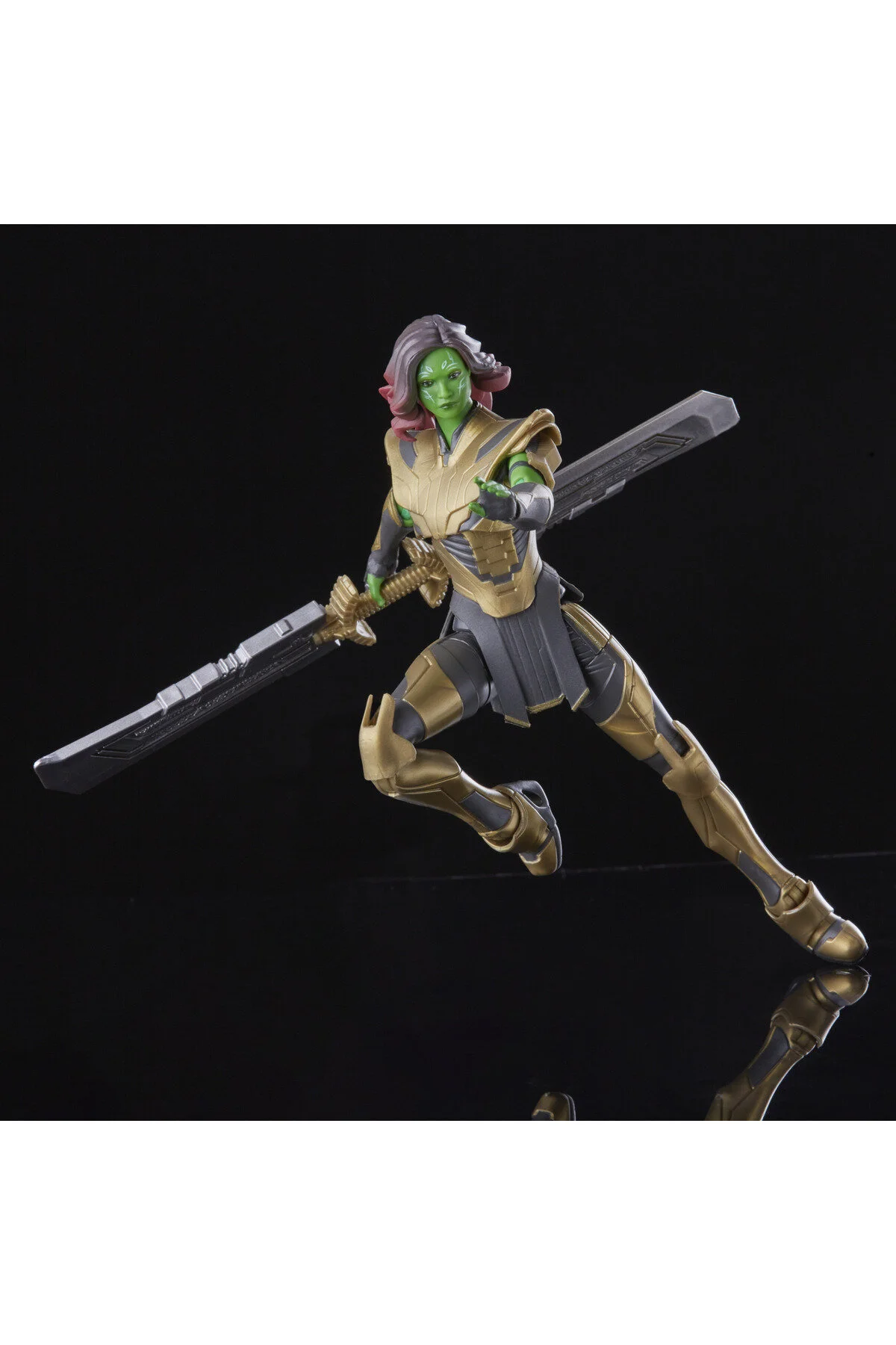 فیگور بنفش چه می شود اگر ؟ Marvel Legends Warrior Gamora Hydra Stomper Baf  Hasbro
