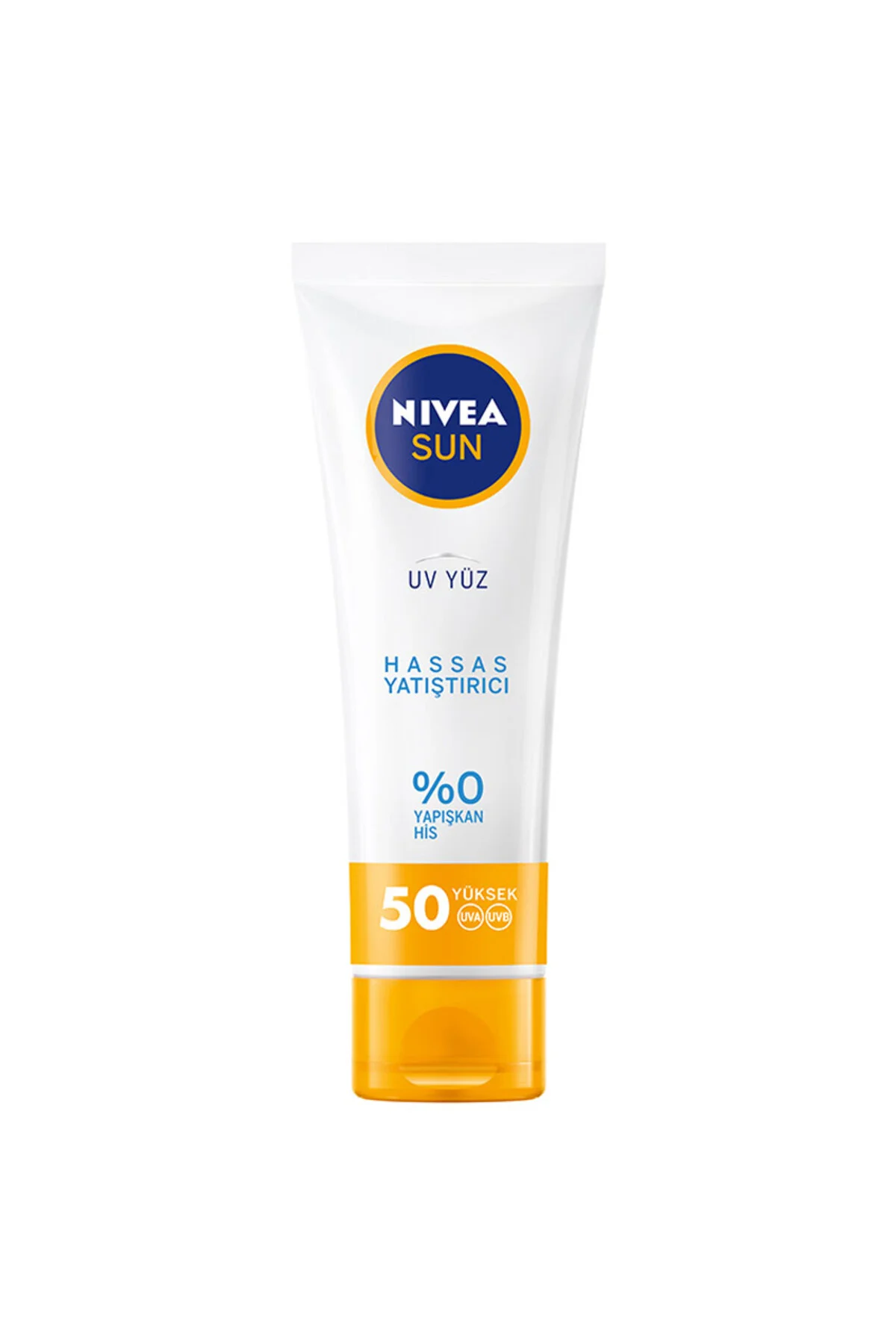 NIVEA کرم ضد آفتاب صورت SPF50 با انتخاب مرطوب کننده 50 میلی لیتر