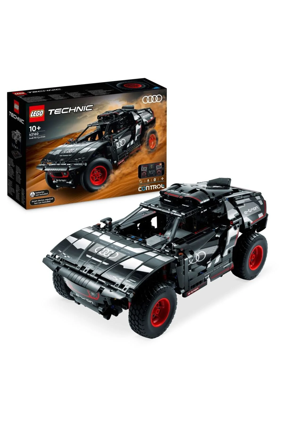 لگو و اسباب بازی های ساخت محور تکنیک AUDI RS Q E TRON 42160 LEGO