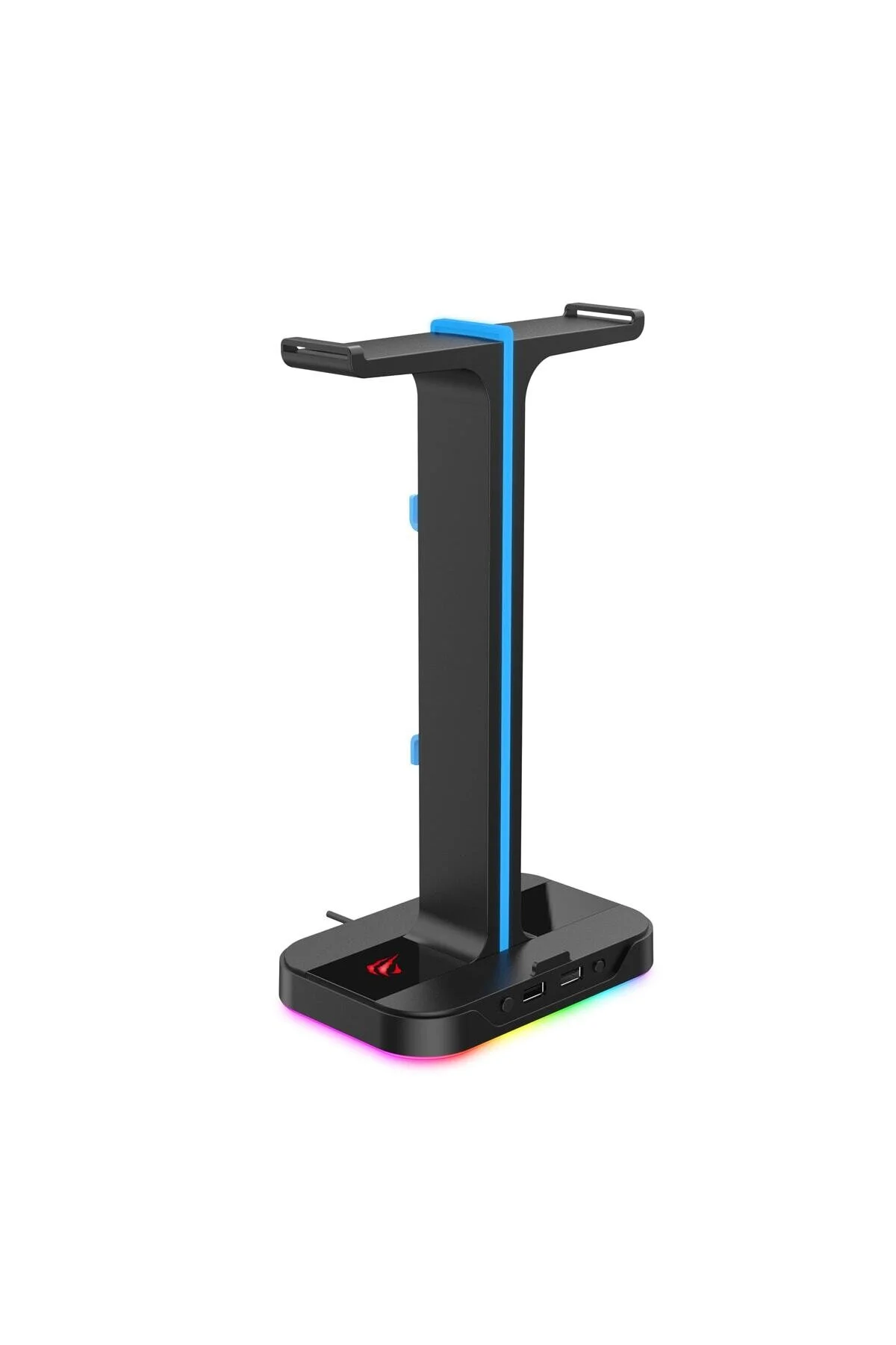 لوازم جانبی هدفون GAMENOTE TH650 RGB LIGHT GAMING 2 درگاه USB Havit