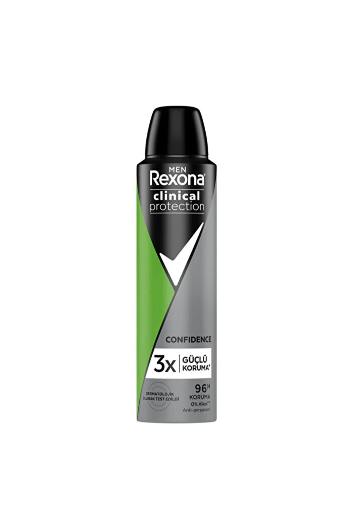 دئودورانت آنتی‌پرسیپرنت رکسونا کلینیکال پروتکشن مردانه 150 میلی‌لیتر   Rexona
