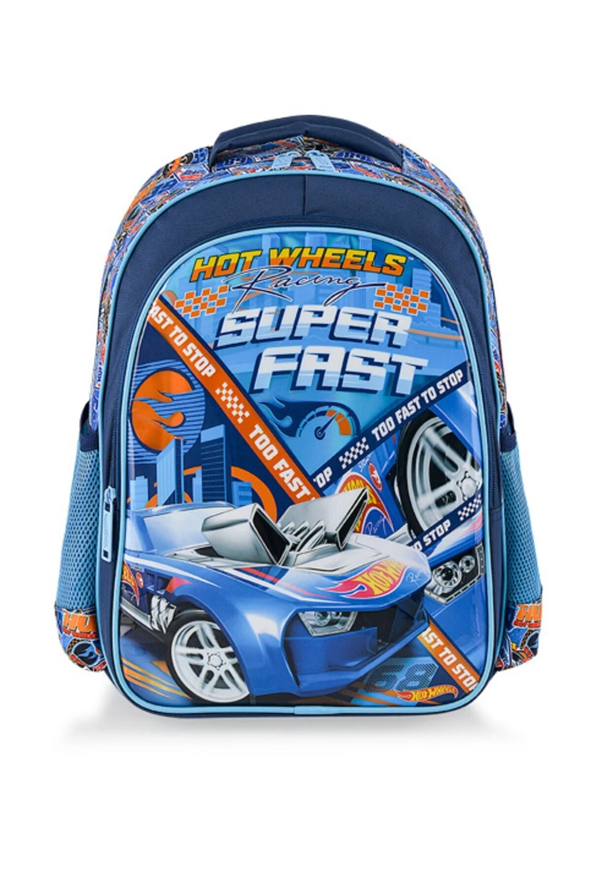 کیف مدرسه کیسه ابتدایی هات ویلز اورجینال HOT WHEELS