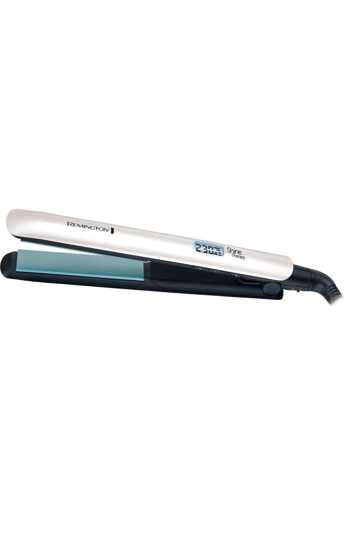اتو مو خاکستری و حالت دهنده ی S8500 Shine Therapy روغن سرامیکی آرگان  Remington