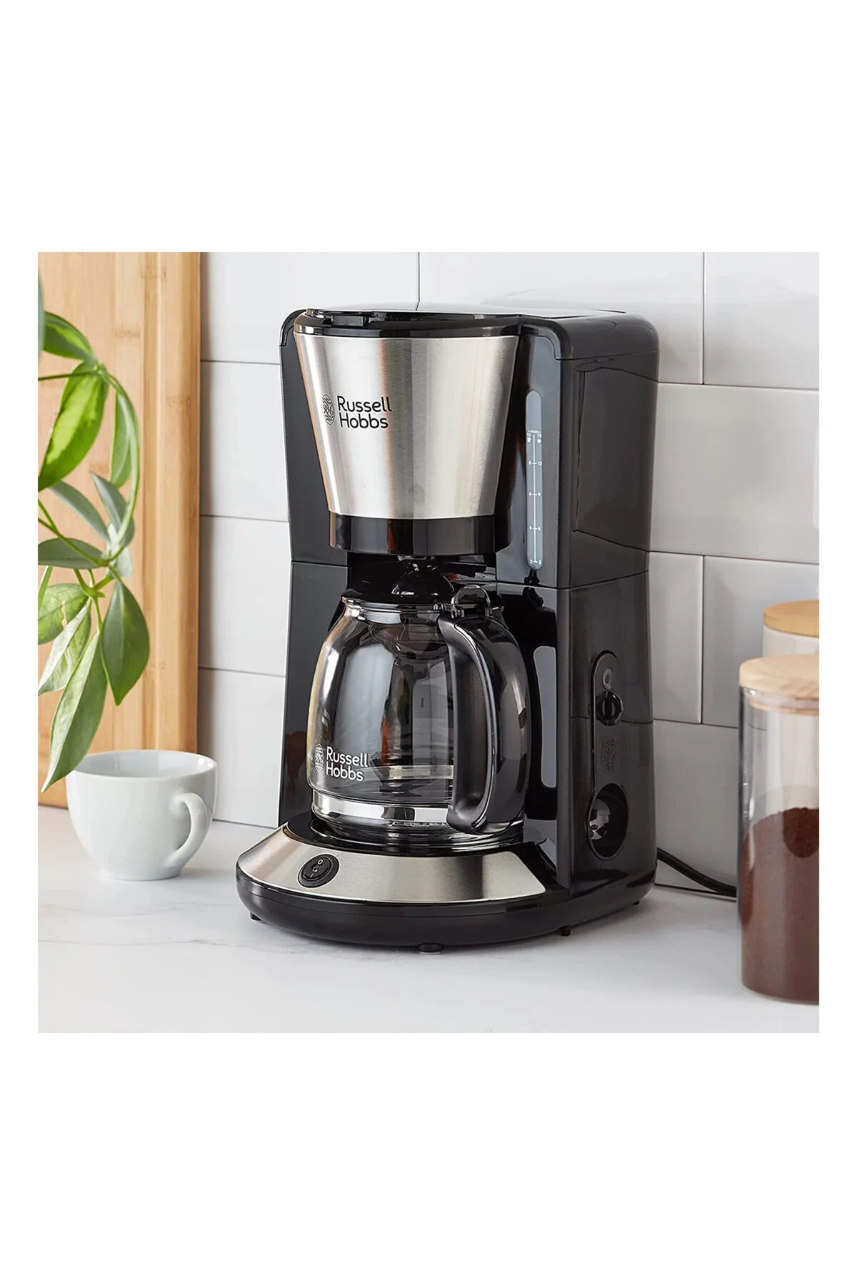 قهوه ساز فیلتری 24010 56 دستگاه فیلتر  Russell Hobbs