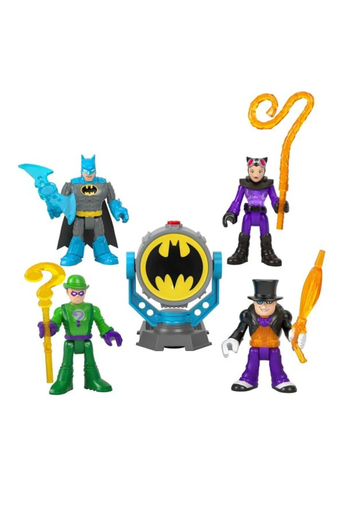 ست بازی مردانه و زنانه شکل DC SUPER FRIENDS HFD47 ایمجینکس Imaginext