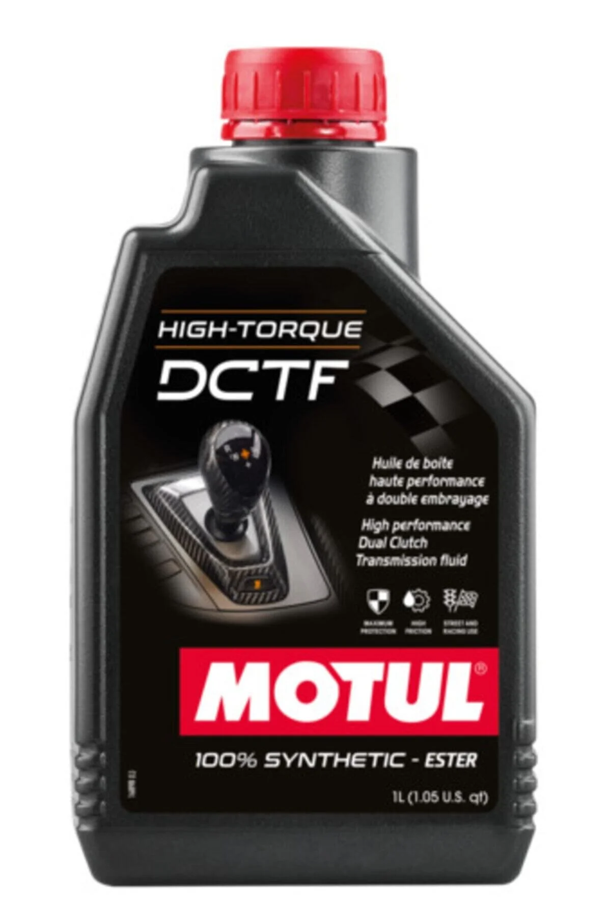 روغن گیربکس گشتاور بالا DCTF 1 LT کامل انتقال DSG DCT مصنوعی موتول Motul