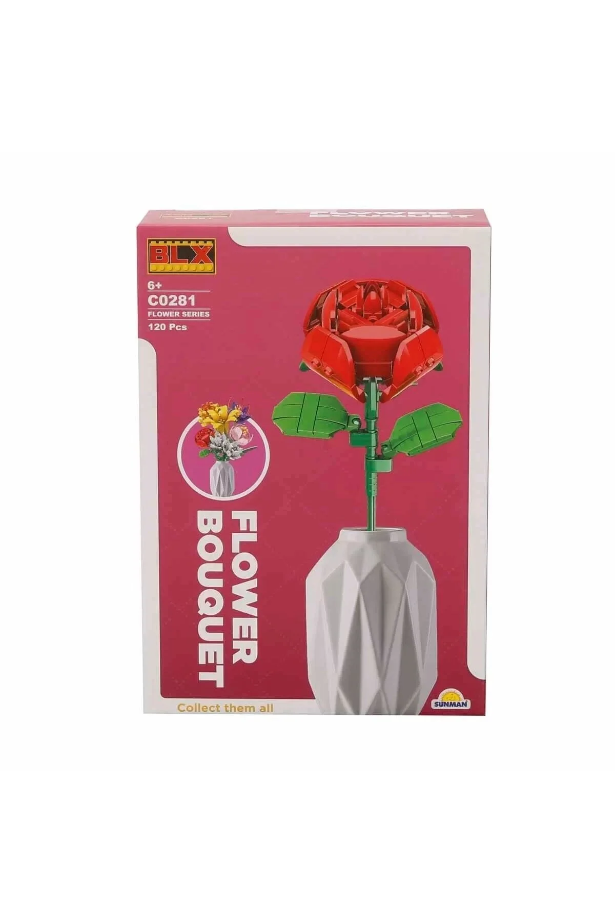 لگو و اسباب بازی های ساخت محور دسته گل BLX C0281 از ترکیه Sunman