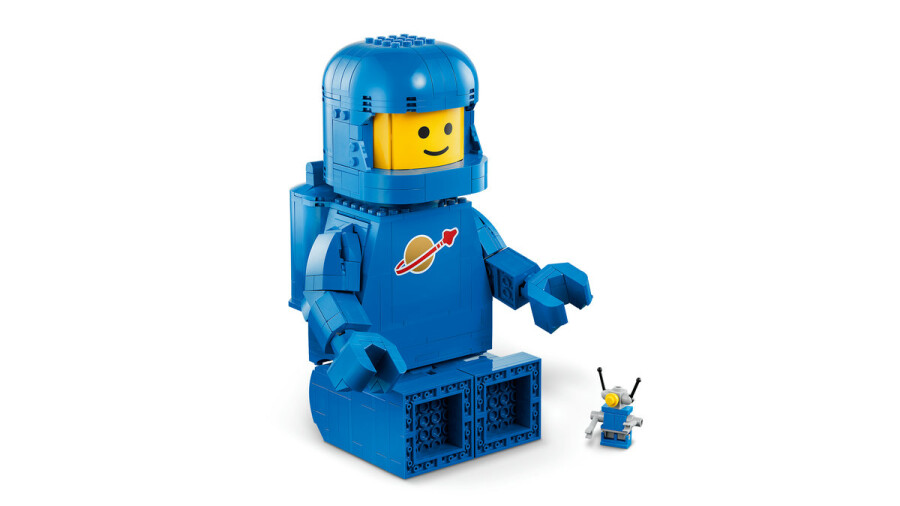 مجموعه ساختنی لگو LEGO آیکونیک Iconic مینی‌فیگور فضانورد آبی بزرگ مدل 40921، ۷۹۳ قطعه، حداقل سن ۱۰ سال