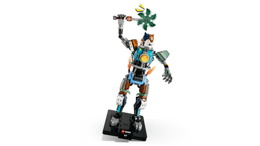 مجموعه ساختنی ربات Pisikopat، لگو LEGO فورتنایت Fortnite مدل 77081، ۱۲۳۰ قطعه، حداقل سن ۱۲ سال