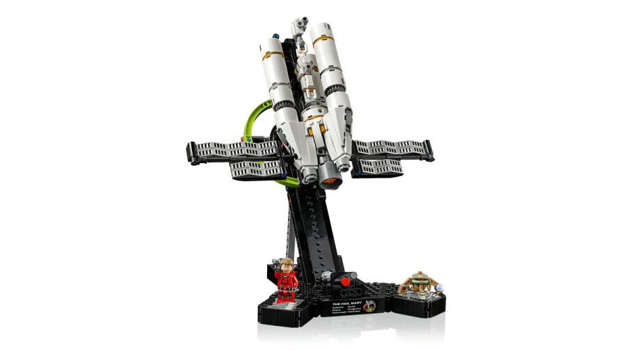 مجموعه ساختنی و نمایشی لگو LEGO آیکونز پروژه هیل مری Project Hail Mary مدل 11389، ۸۳۰ قطعه، حداقل سن ۱۸ سال