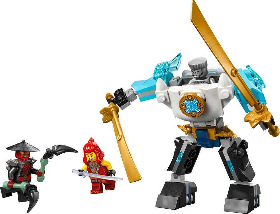 مجموعه ساختنی زره جنگی زین نینجاگو لگو LEGO مدل 71827، ۹۲ قطعه، حداقل ۶ سال