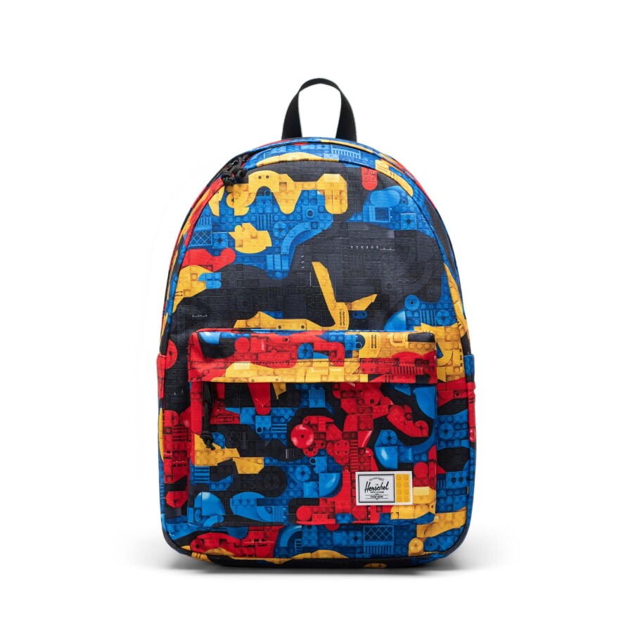 کوله‌پشتی لگو LEGO هیرشل Herschel Classic مدل 11603-07028 با ظرفیت ۲۶ لیتر