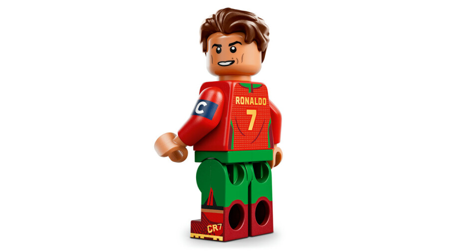 مجموعه ساختنی و نمایشی لحظات فراموش‌نشدنی کریستیانو رونالدو از لگو LEGO، سری ادیشنز، مدل 43012، ۴۹۰ قطعه