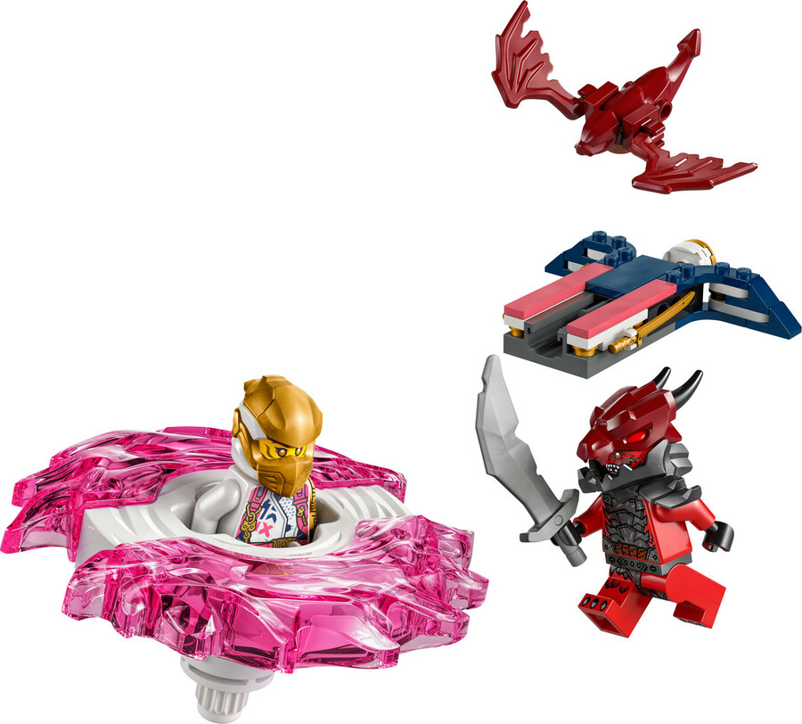 مجموعه ساختنی فرفره اژدهای سورا نینجاگو لگو LEGO مدل 71824، ۵۶ قطعه، حداقل ۶ سال