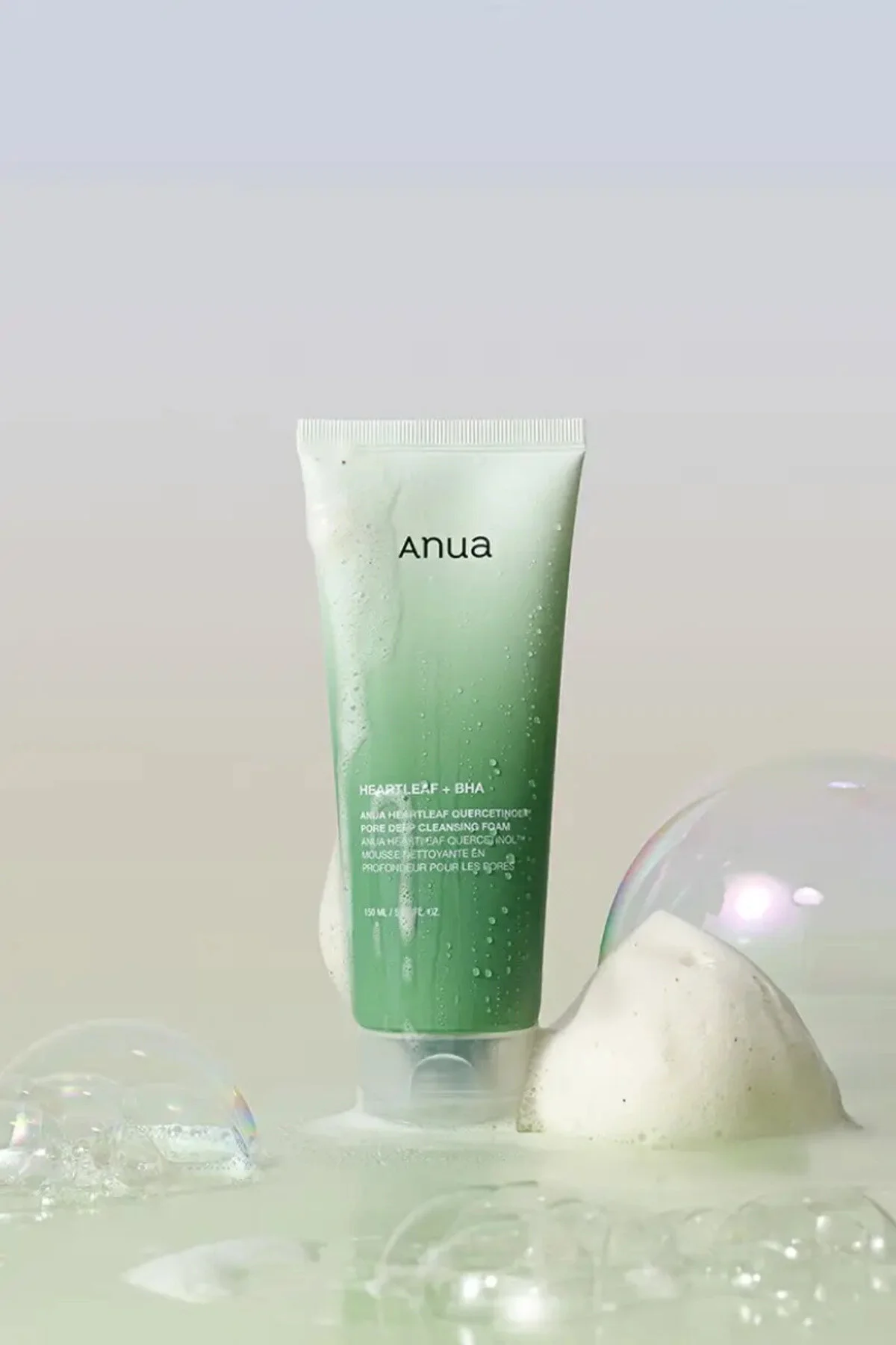 فوم پاک‌کننده عمیق منافذ هارت‌لیف کوئرستینول آنوا ANUA، حجم 150 ml