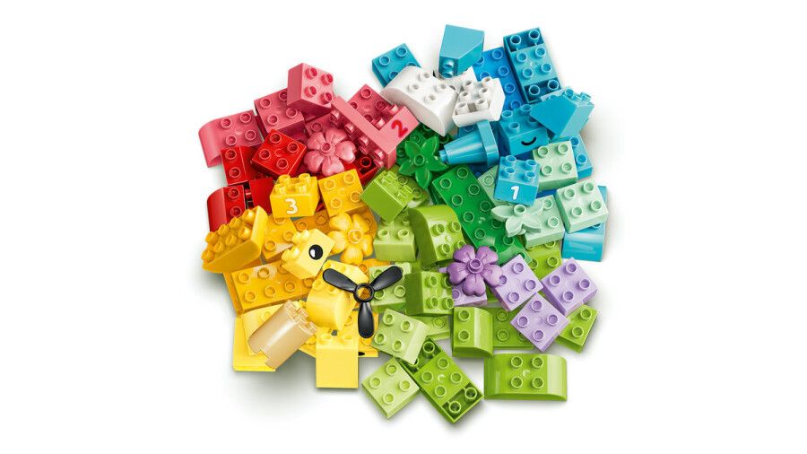 مجموعه ساختنی خلاقانه لگو LEGO دوپلو DUPLO مدل 10479، ۸۰ قطعه، حداقل سن ۱۸ ماه