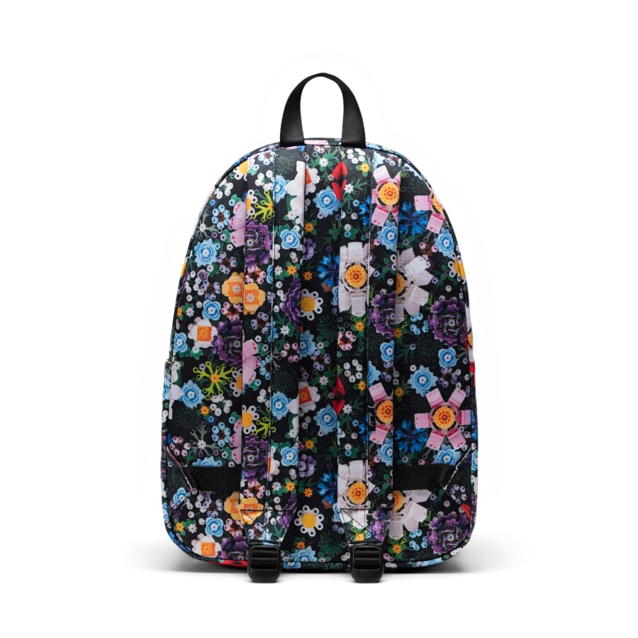 کوله‌پشتی لگو LEGO هیرشل Herschel Classic مدل 11603-07029 با ظرفیت ۲۶ لیتر و طرح گل‌دار