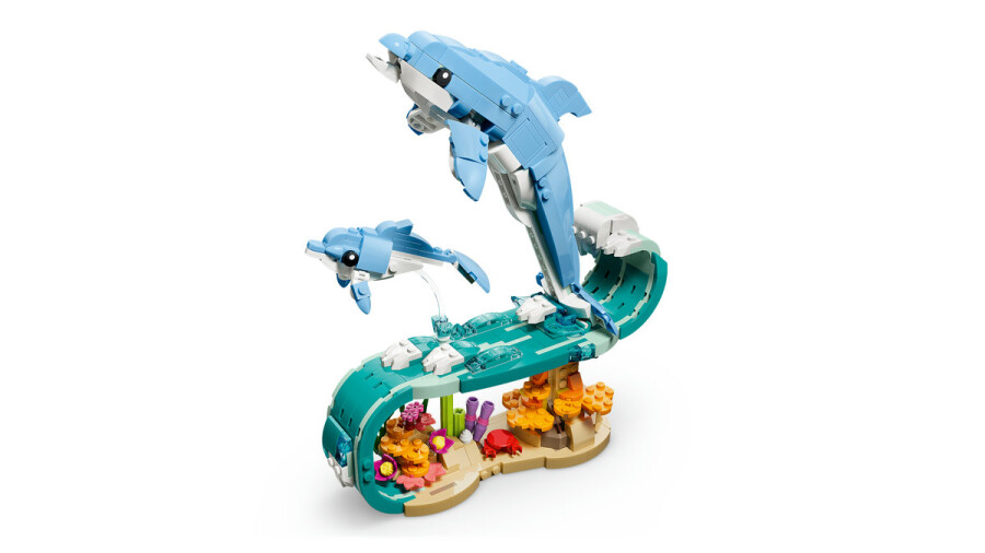 مجموعه ساختنی حیوانات دریایی لگو LEGO کریتور ۳ در ۱ مدل 31385، ۵۴۲ قطعه، حداقل سن ۹ سال