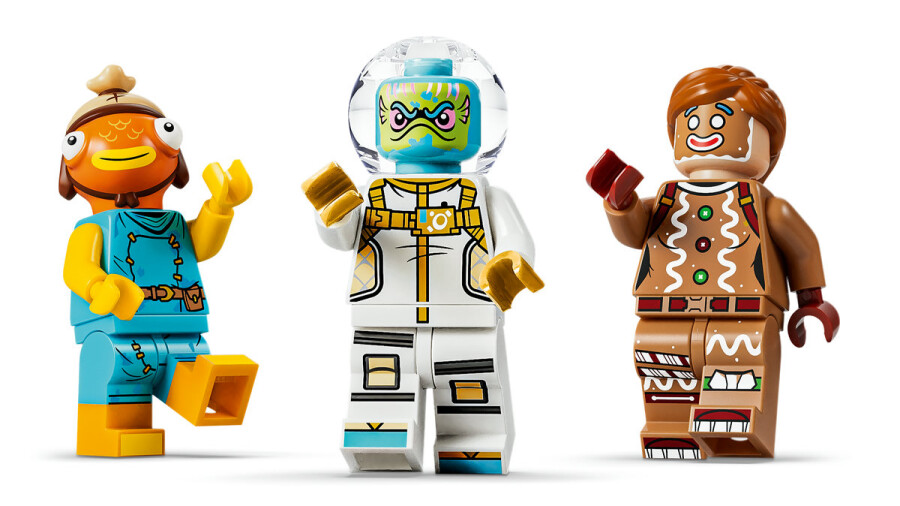 مجموعه ساختنی محموله مهمات فورتنایت Fortnite، لگو LEGO مدل 77080، ۳۱۴ قطعه، حداقل سن ۱۰ سال