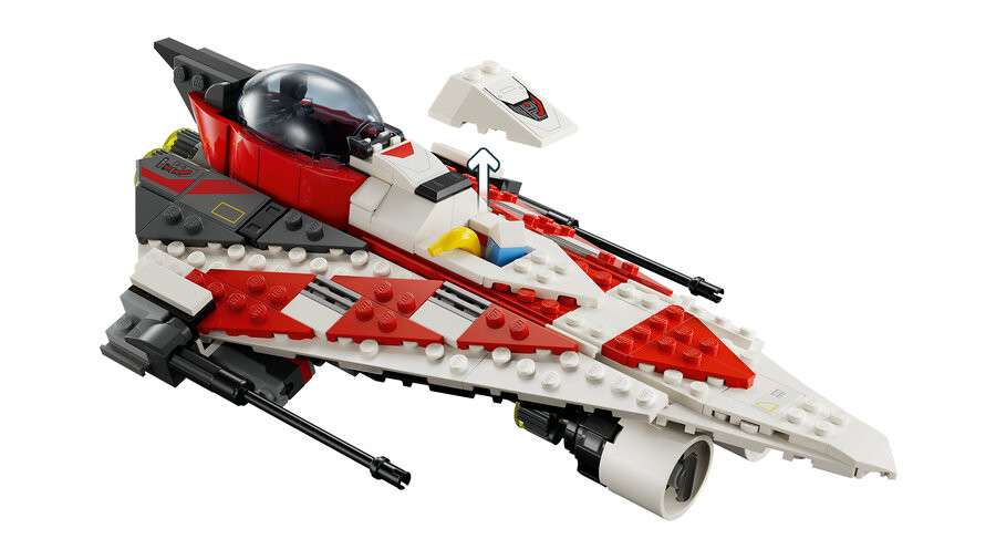 مجموعه ساختنی جنگنده جدای باب لگو LEGO Star Wars مدل 75388، ۳۰۵ قطعه