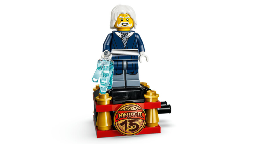 مجموعه ساختنی و اکشن‌فیگور لگو LEGO نینجاگو NINJAGO ربات تایتان لوید، مدل 71860، ۱۲۹۳ قطعه، حداقل سن ۱۴ سال