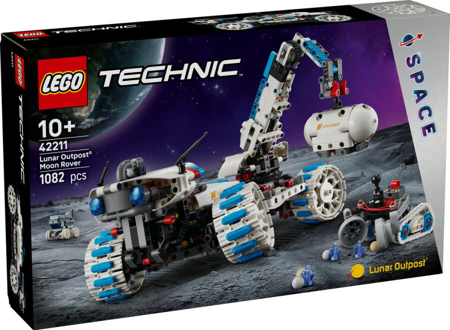 مجموعه ساختنی خودروی ماه‌نورد لگو LEGO تکنیک Technic مدل 42211، ۱۰۸۲ قطعه
