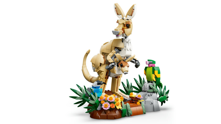 مجموعه ساختنی حیوانات وحشی لگو LEGO کریتور ۳ در ۱ مدل 31388، خانواده کوالا، ۱۵۳۶ قطعه