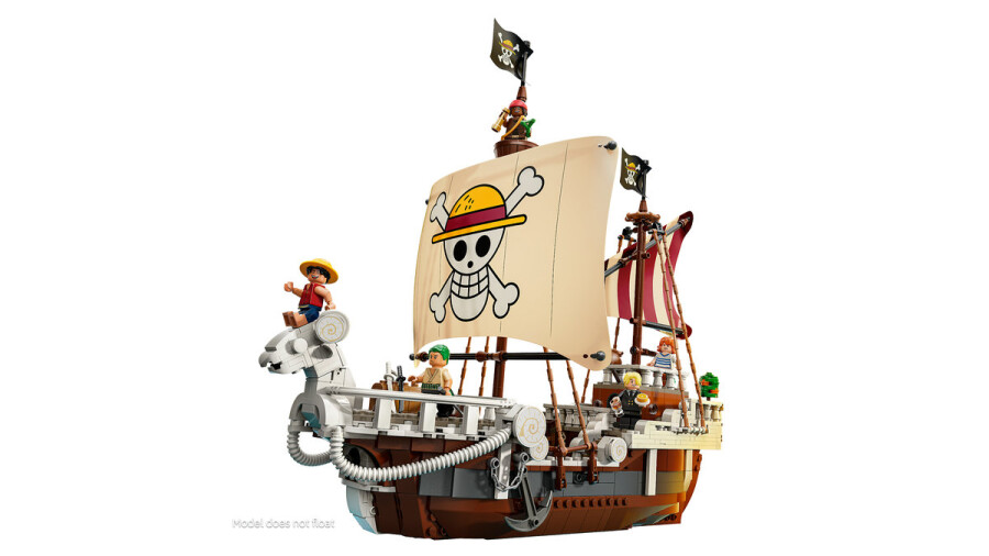 مجموعه ساختنی کشتی دزد دریایی Going Merry لگو LEGO ONE PIECE مدل 75639، ۱۳۷۶ قطعه، حداقل سن ۱۰ سال