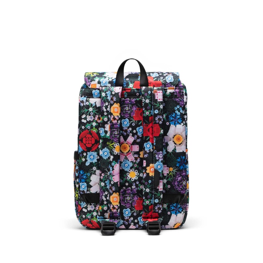 کوله‌پشتی لگو LEGO هیرشل Herschel Retreat Small مدل 11611-07029 با ظرفیت ۱۷ لیتر و طرح گل‌دار باغ