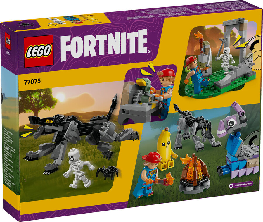 مجموعه ساختنی لگو LEGO فورتنایت Fortnite مدل 77075، کمپ موذر و شاگرد تعمیرکار، ۲۵۰ قطعه