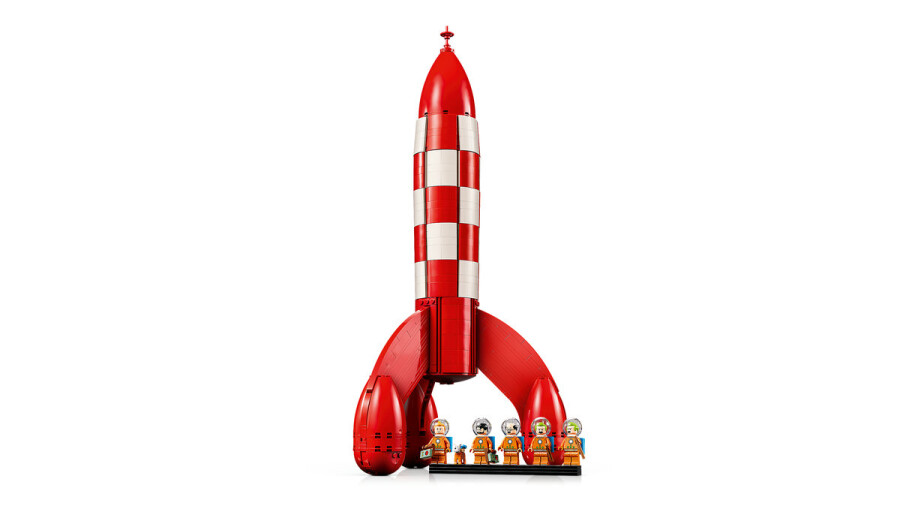 مجموعه ساختنی موشک ماه تانتن لگو LEGO Ideas مدل 21367، ۱۲۸۳ قطعه، مناسب بزرگسالان