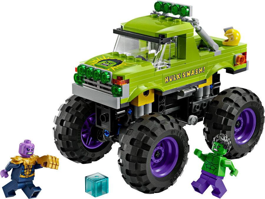 مجموعه ساختنی کامیون هالک لگو LEGO مارول Marvel مدل 76312، ۲۲۹ قطعه، حداقل سن ۷ سال