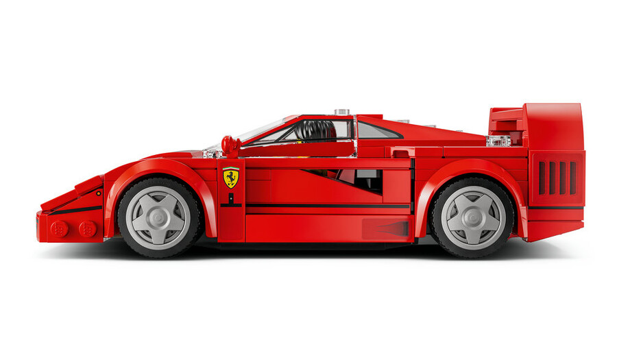 مجموعه ساختنی لگو LEGO اسپید چمپیونز Ferrari F40 مدل 76934، ۳۱۸ قطعه
