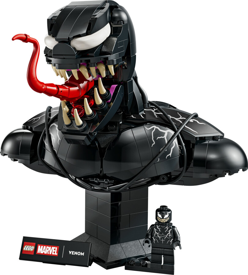 مجموعه ساختنی نیم‌تنه ونوم، لگو LEGO Marvel مدل 76356، ۴۱۳ قطعه، حداقل سن ۱۸ سال