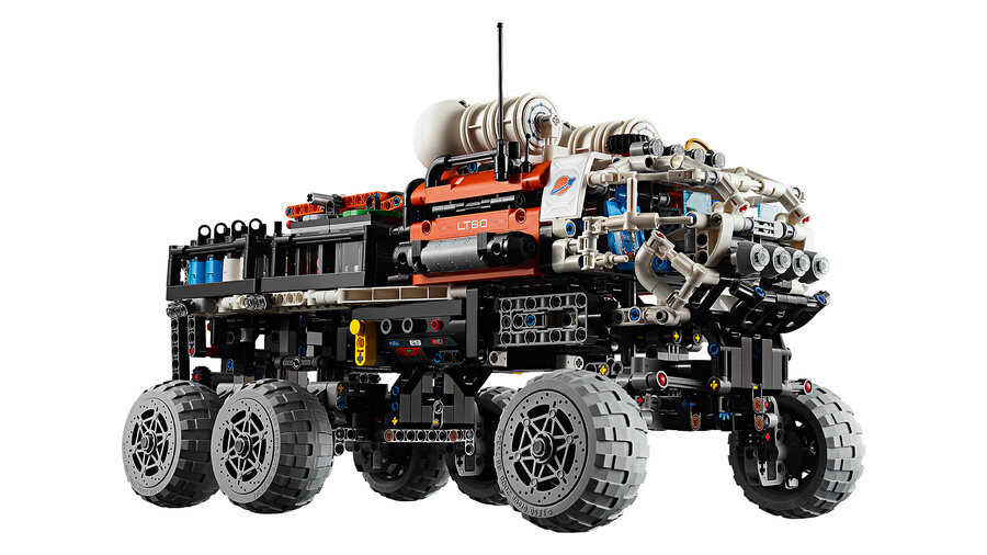 مجموعه ساختنی لگو LEGO تکنیک Technic مدل 42180 وسیله نقلیه اکتشافی تیم مریخ، ۱۵۹۹ قطعه، حداقل سن ۱۱ سال
