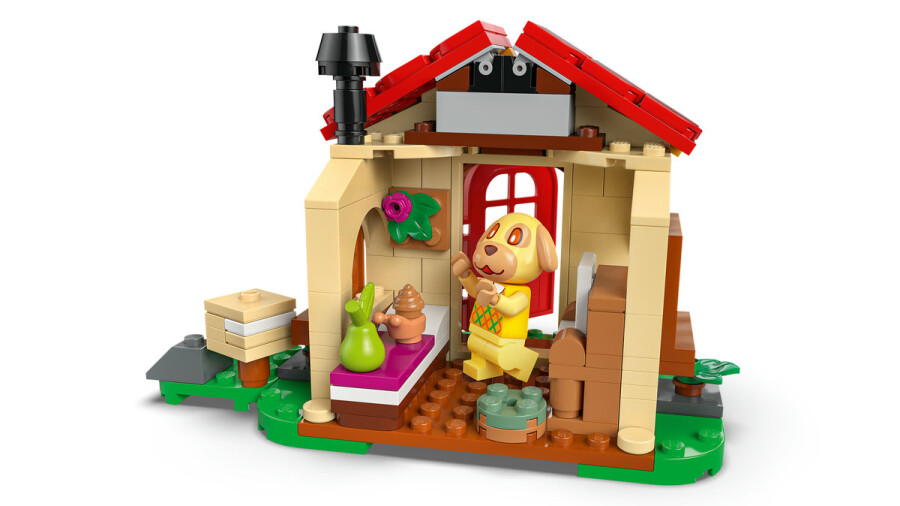 مجموعه ساختنی خانه گلدی در انیمال کراسینگ لگو LEGO مدل 77058، ۱۴۹ قطعه، حداقل سن ۶ سال