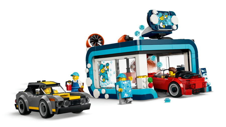 مجموعه ساختنی کارواش خودکار سیتی، لگو LEGO مدل 60497، ۵۸۳ قطعه، حداقل سن ۶ سال