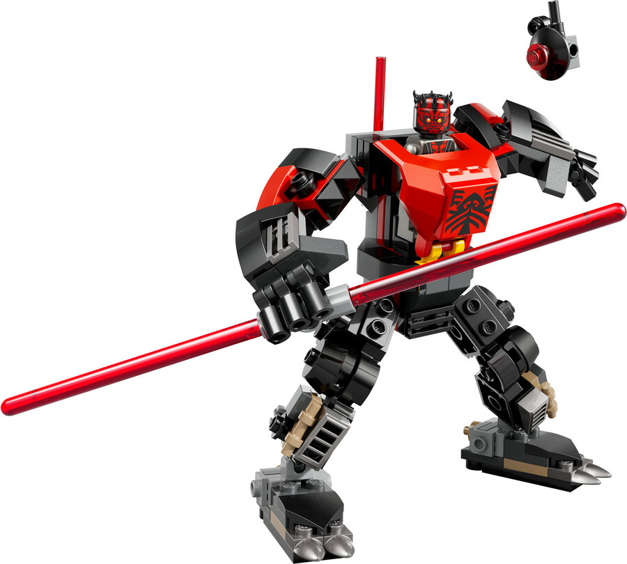 مجموعه ساختنی ربات دارث ماول از لگو LEGO سری استار وارز، مدل 75411، ۱۴۳ قطعه، حداقل سن ۶ سال