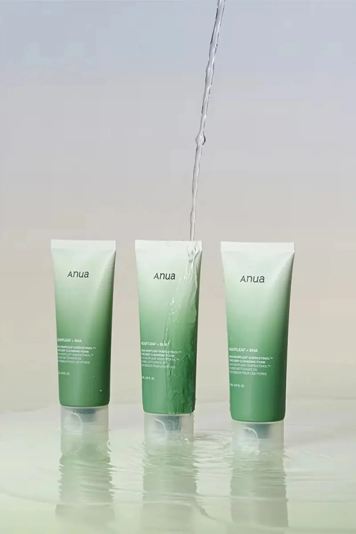 فوم پاک‌کننده عمیق منافذ هارت‌لیف کوئرستینول آنوا ANUA، حجم 150 ml