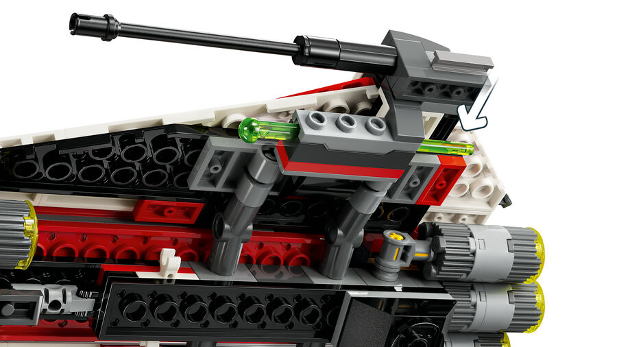 مجموعه ساختنی جنگنده جدای باب لگو LEGO Star Wars مدل 75388، ۳۰۵ قطعه