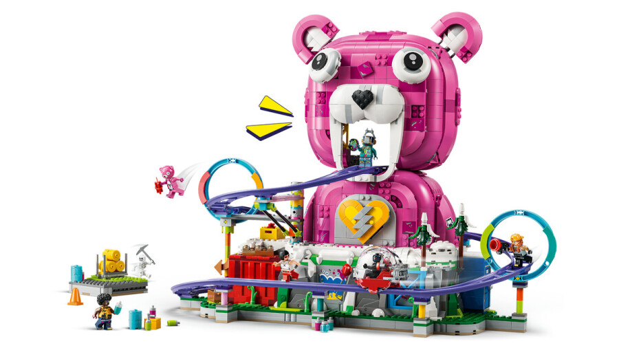 مجموعه ساختنی غار موسیقی 77082، لگو LEGO فورتنایت Fortnite، ۱۹۶۳ قطعه، حداقل سن ۱۲ سال